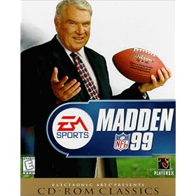Madden 99 by Electronic Arts