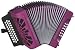 Hohner El Rey Del Vallenato ADG, Violet