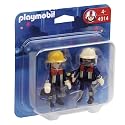 Playmobil - 4914 - Figurine - Playmobil Duo Pompiers