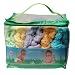 Tots Bots Nappy Day Pack (Stage 1, Aplix Fastening, Bamboo Material, Rainbow Colours)