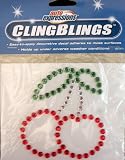 Wild Cherry Cherries Cling Blings Decal Beads Decorative