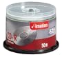 Imation 32x CDR Spindle Imation Retail Packaging with Rip Label (50-Pack)