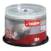 Imation 32x CDR Spindle Imation Retail Packaging with Rip Label (50-Pack)