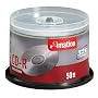 Imation 32x CDR Spindle Imation Retail Packaging with Rip Label (50-Pack)