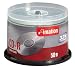 Imation 32x CDR Spindle Imation Retail Packaging with Rip Label (50-Pack)