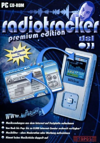 Radiotracker DSL Premium Edition