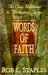 Words Of Faith: An Easy Reference to Theological Terms