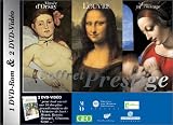 Revue Mindscape  / Coffret Prestige 3 Musées : Le Louvre,Orsay, L'Ermitage - DVD vidéo, De Monet à Duchamp, de La Réunion des Musées Nationaux