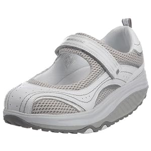 Skechers Women's Shape Ups - Sleek Fit Fitness Mary Jane Sneaker