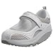 Skechers Women's Shape Ups - Sleek Fit Fitness Mary Jane Sneaker,White/Silver,10 M US