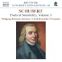 Schubert: Poets of Sensibility, Volume 3