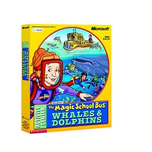 Magic School Bus Whales And Dolphins Video Game