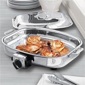 All-Clad Covered Electric Skillet, 6 Qt. by All-Clad