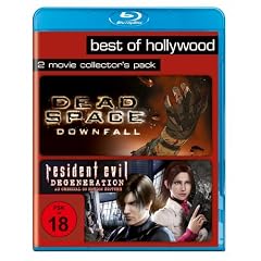 Dead Space: Downfall/Resident Evil: Degeneration - Best of Hollywood/2 Movie Collector's Pack [Blu-ray]
