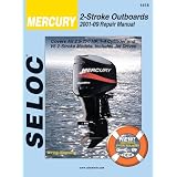 Mercury & Mariner Outboards 2001-2009 All 2 Stroke Models