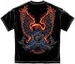 Volunteer Fire Eagle - Firefighter T-Shirt