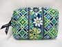Vera Bradley Medium Cosmetic Bag Daisy Daisy