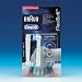 Braun EB 17-2 2 FlexiSoft Aufsteckbürsten für Braun Oral-B Elektrozahnbürsten (W)