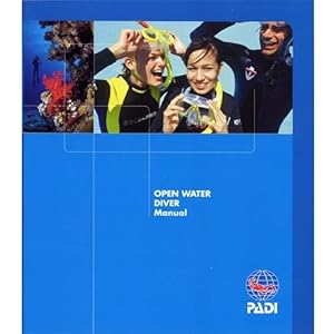 Padi OW - Open Water Crew Pack - Blue Log & Tables