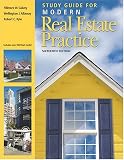 Study Guide for Modern Real Estate Practice