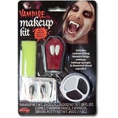 Vampir Make Up Set u. Eckz�hne