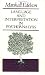 Language and Interpretation in Psychoanalysis