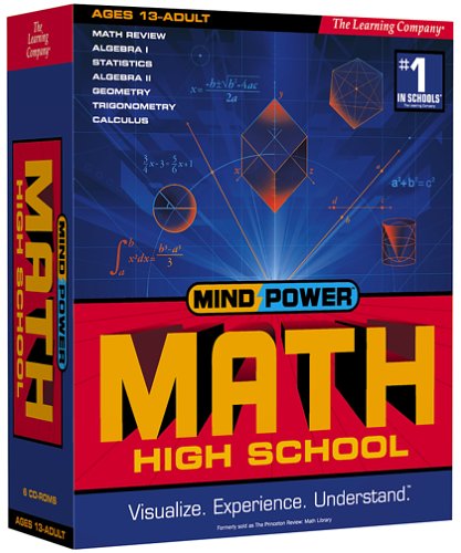 Software: Mind Power Math. High School