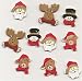 20 Wooden Christmas Decorations