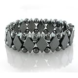 Cute Stretchy Hematite Bracelet