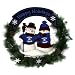 Tampa Bay Lightning Christmas Snowman Holiday Wreath