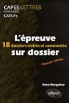 L'�preuve sur dossier CAPES/CAFEP & C...