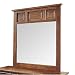Kitchen & Housewares : Country Lane Amber Butternut Vertical Mirror