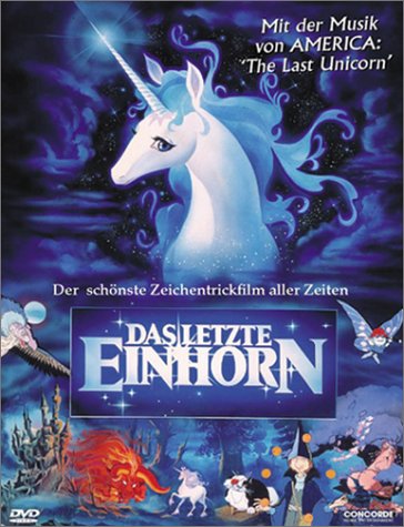 The Last Unicorn [Region 2]