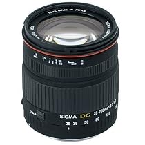 Sigma 28-200mm f/3.5-5.6 DG IF Macro Aspherical Lens for Minolta and Sony SLR Cameras
