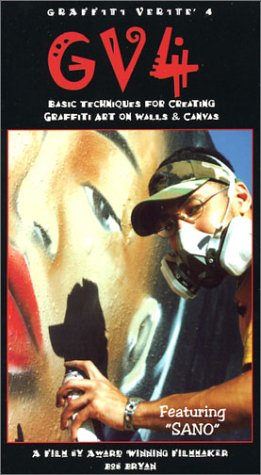 Graffiti Verite 4 (GV4) Basic Techniques for Creating Graffiti Art on Walls and Canvas