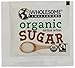 Wholesome Sweeteners Fair Trade Organic Sugar, 500 Count, 1 Case