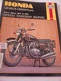 Honda 4, 500 & 350 owners workshop manual ...