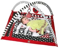 Tiny Love Gymini - Black, White & Red