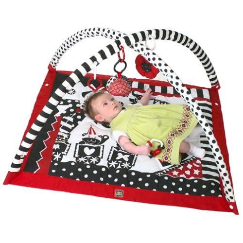 Tiny Admire Gymini Black White Red