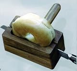 Ironwood Gourmet Acacia Wood Bagel Miter