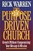 Books : The Purpose Driven Church