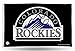 Rico Industries FGB6402 MLB Colorado Rockies 3-Foot by 5-Foot Banner Flag