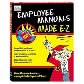 Click here to buy Employee Manuals Made E-Z by E-Z Legal Forms.
