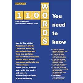 1100 Words You Need to Know (1100 Words You Need to Know)
