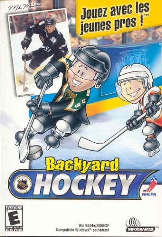 Childrens Toyshop  Video Games : Backyard Hockey (vf)