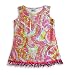 Bathing Babes by Rubbies - Girls Sundress, Pink, Orange, Yellow