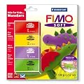 Staedtler Fimo Soft Set Kits For Kids Monster 8024 32 L2