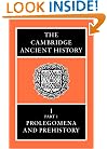 The Cambridge Ancient History Volume 1, Part 1: Prolegomena and Prehistory