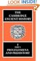 The Cambridge Ancient History Volume 1, Part 1: Prolegomena and Prehistory