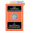 The Cambridge Ancient History Volume 1, Part 1: Prolegomena and Prehistory